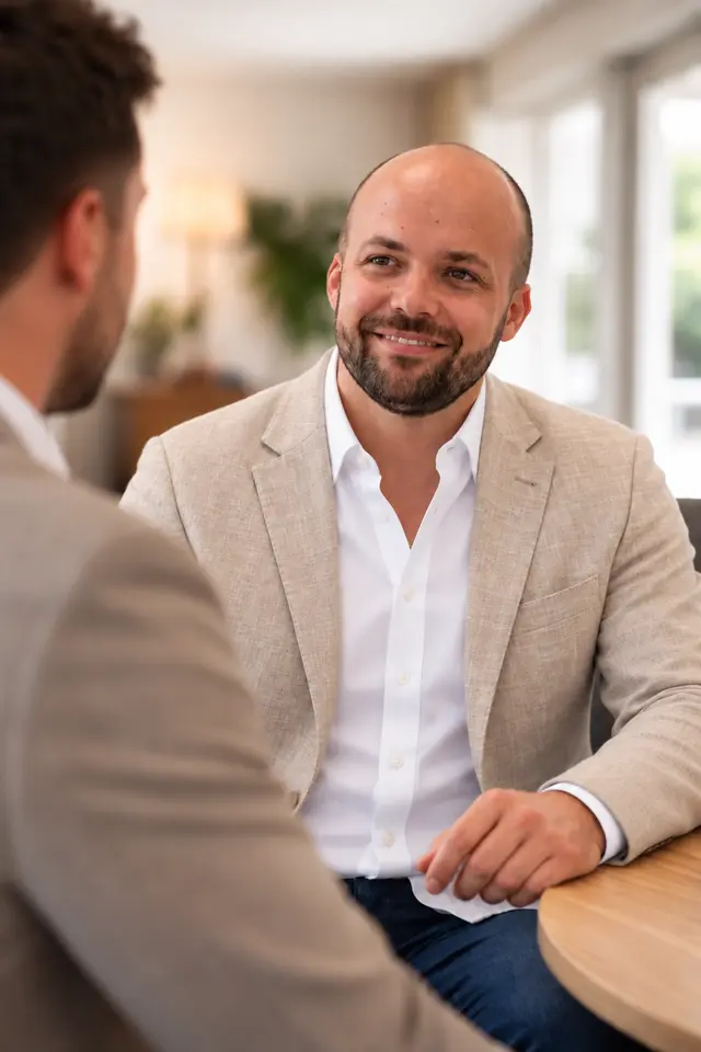 Xavier Alberini, fondateur de French Riviera Experts